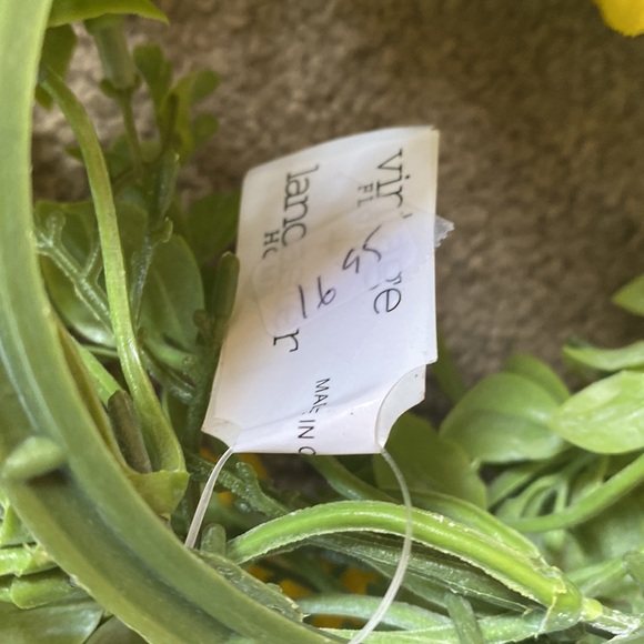 3 inches Evening Primrose Candle Ring Yellow - Picture 5 of 6